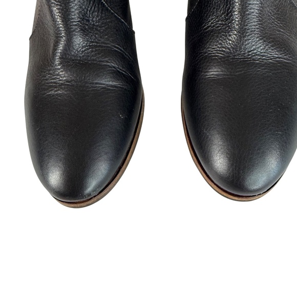 Boden Black Leather Back Zip Ankle Boots – Women’s EU 39 (US 8.5–9) - Picture 10 of 15